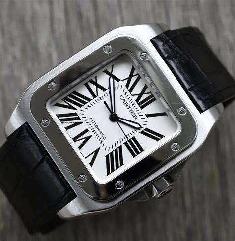 cartier 100xl|cartier santos 100 quartz.